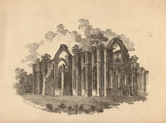 East Part of Fountains Abbey