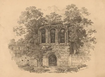Gateway at Fountains Abbey
