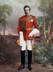 Douglas Mackinnon Baillie Hamilton Cochrane, 12th Earl of Dundonald, 1852-1935, 1902