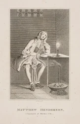 Matthew Henderson, Murderer in His Call in 1746