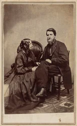 Portrait of a Man and Woman, c. 1863