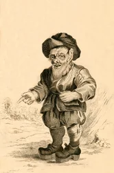 Bertholde, Prime Minister to Alboinus King of Lombardy, 1821