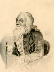 Lord Rokeby, of Singular Eccentricity, 1821