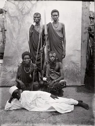 Maasai warriors