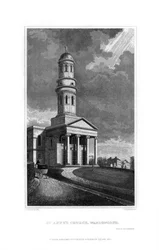 St Annes Church, Wandsworth, London