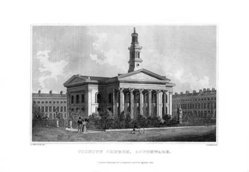 Trinity Church, Southwark, London, 1830