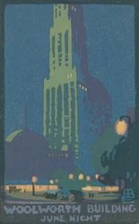 Woolworth Building June Night