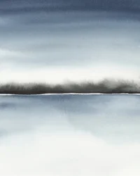 Misty Blue Horizon
