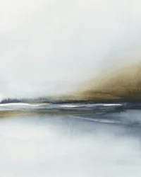 Serene Water Horizon