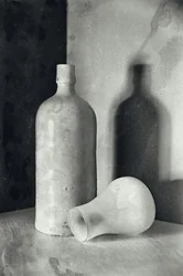Vintage Bottle Still Life