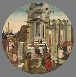 The Adoration of the Magi