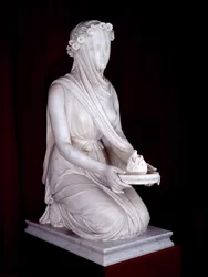 Statue of a Vestal Virgin
