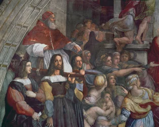 Expulsion of Heliodorus from the Temple