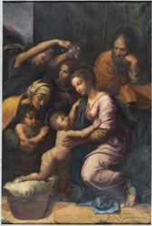 Holy Family of Francis I