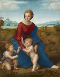 Madonna in the Meadow, ca. 1506