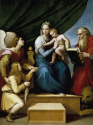 Madonna with the Fish