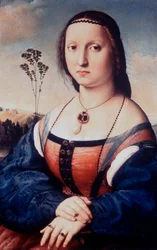 Portrait of Maddalena Doni, 1506