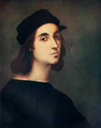 Portrait of Raphael