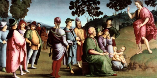 Saint John the Baptist Preaching
