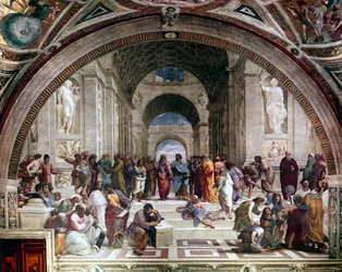 School of Athens, c1510