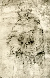 Study of a Monk