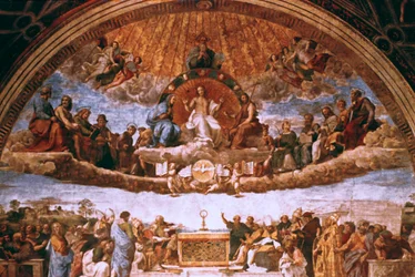 The Disputation on the Holy Sacrament