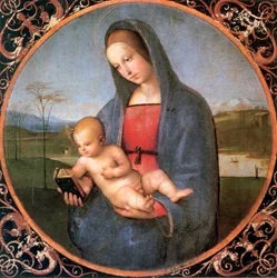 The Madonna Conestabile, 1502-1503