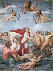 Triumph of Galatea, c. 1512