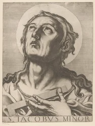 Saint James the Lesser (Christ, Mary, and the Twelve Apostles series, Il sacrato collegio apostolico series)