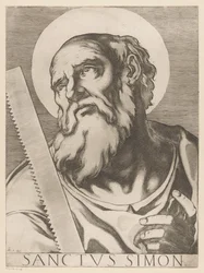 Saint Simon the Zealot