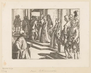 Engagement of Margaret of Austria and King Philip III
