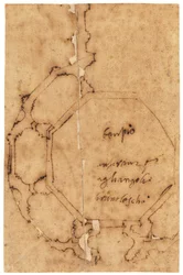 A Ground Plan of Santa Maria degli Angeli, Florence