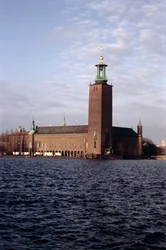 Stadshuset, or City Hall, built 1911-23