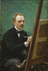 Portrait of Federico de Madrazo