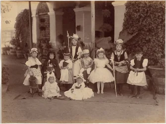 Fancy Group of Children, Indore
