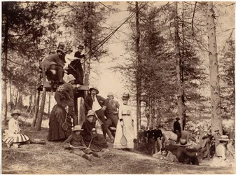 Picnic party, Mashobra