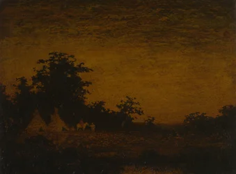 Indian Encampment