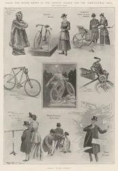 Cycle and Motor Shows at the Crystal Palace and the Agricultural Hall