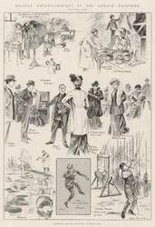 Holiday Entertainments at the London Theatres