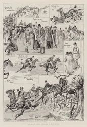 The House of Commons Steeplechase at Melton Mowbray