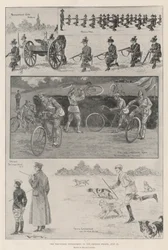 The Volunteer Tournament at the Crystal Palace, 27 July