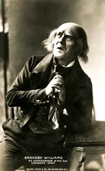 Bransby Williams, British Actor