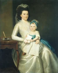 Lady Williams and Child