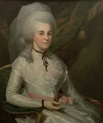 Portrait of Elizabeth Schuyler Hamilton, Wife of Alexander Hamilton
