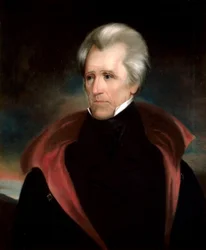 Andrew Jackson Head