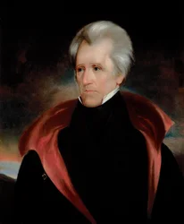 Portrait of Andrew Jackson