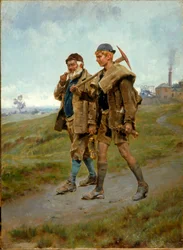 Going Home, 1888