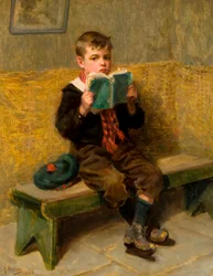 Kept In, 1908