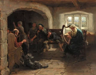 Lay of The Last Minstrel, 1890