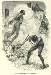 The Martyrdom of Tyndale
